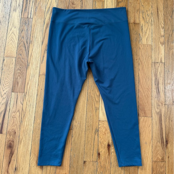 Girlfriend Collective Blue High Rise Compressive Legging Size 6XL - Picture 4 of 4
